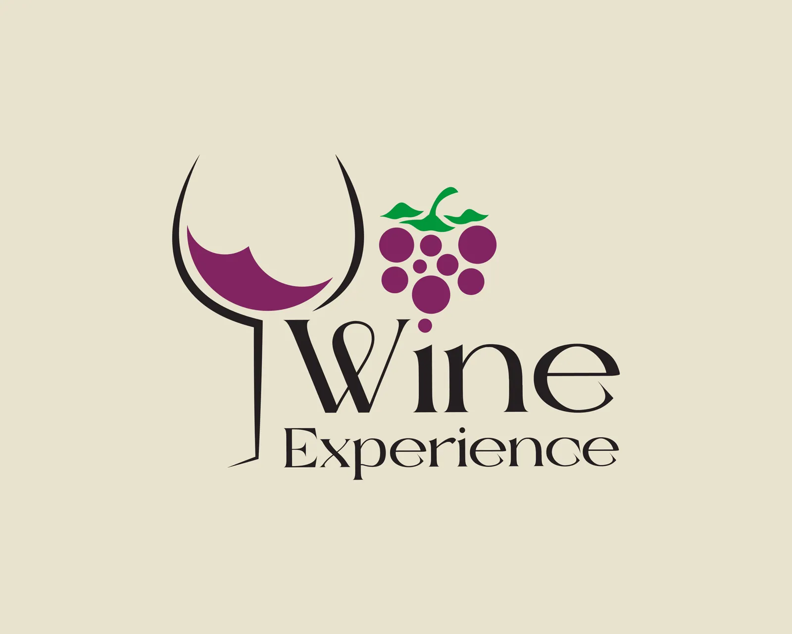 Logotipo Wine Experience