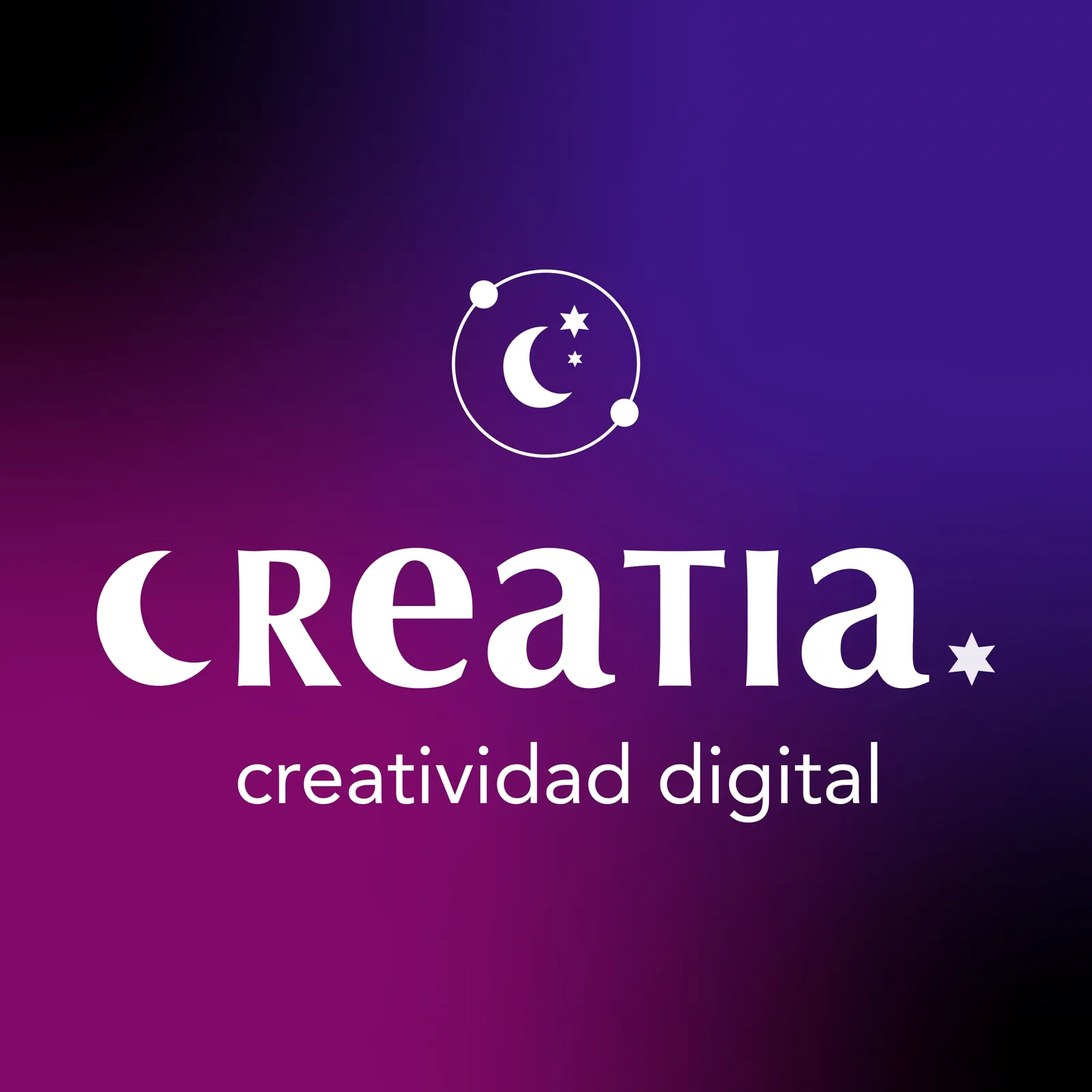 Identidad visual de Creatia