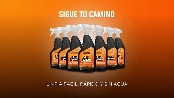 Pieza publicitaria Sigue tu camino